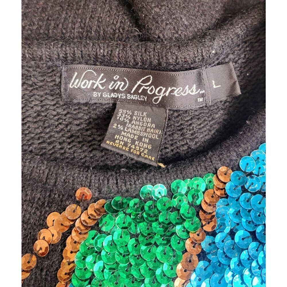 Work in Progress sweater - Picture 2 of 6